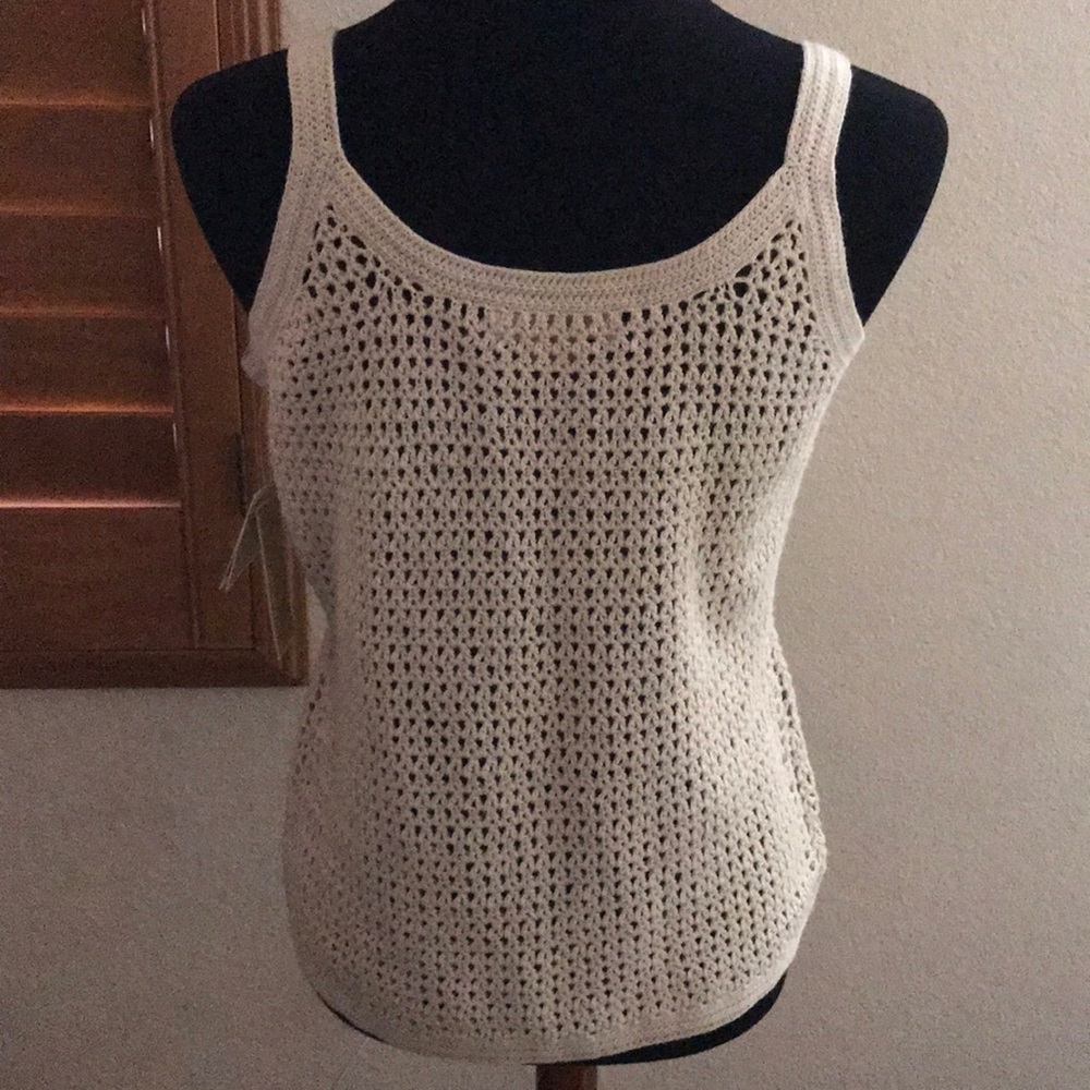 Michael Kors Raffia Top - Picture 3 of 3